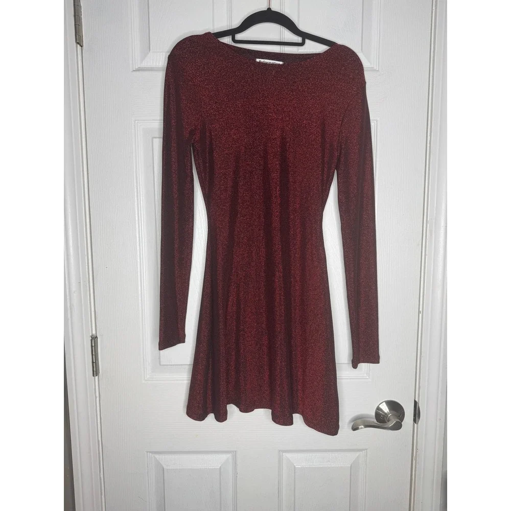 Reformation cherry dress mini